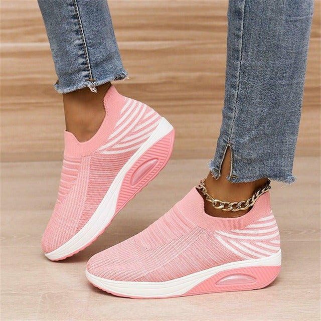 Leichte Slip-On-Sneakers für Frauen | Perfekt für alle Jahreszeiten