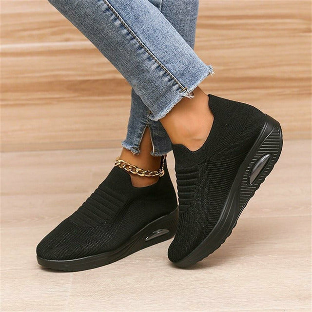 Leichte Slip-On-Sneakers für Frauen | Perfekt für alle Jahreszeiten