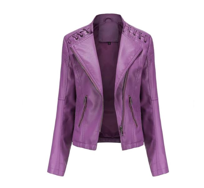 Jacke aus Lammleder