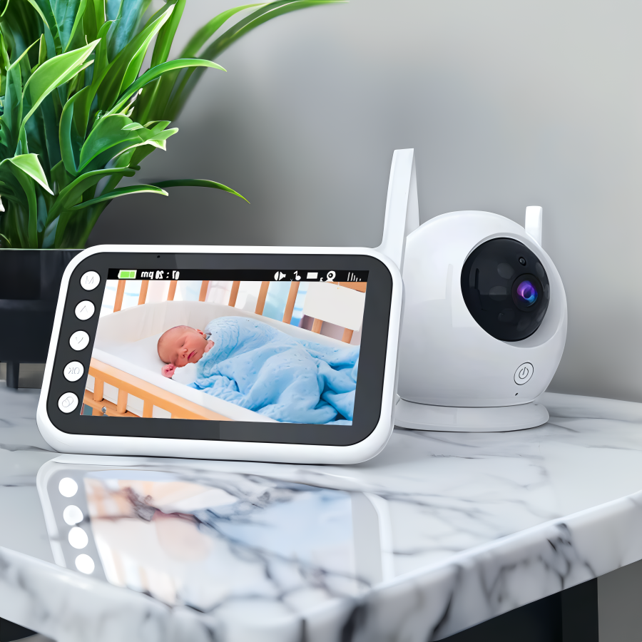 Babyphone Kamera Nachtsicht Temperaturanzeige