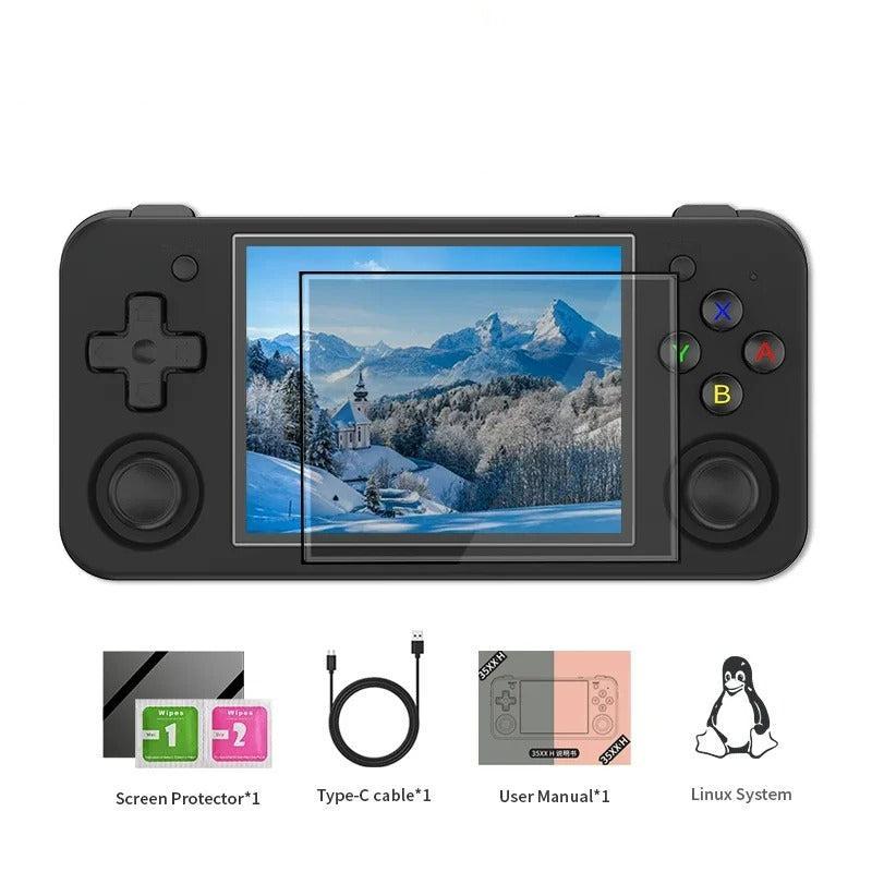 Retro-Handheld-Spielkonsole - 3,5" IPS-Display, Linux OS