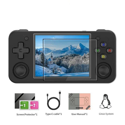 Retro-Handheld-Spielkonsole - 3,5" IPS-Display, Linux OS