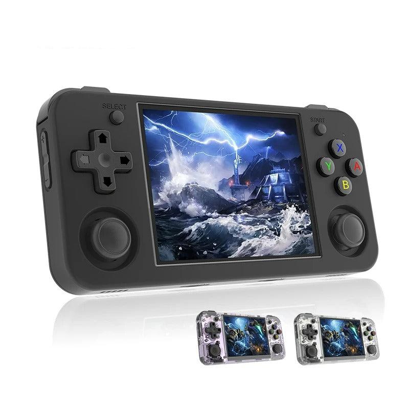Retro-Handheld-Spielkonsole - 3,5" IPS-Display, Linux OS
