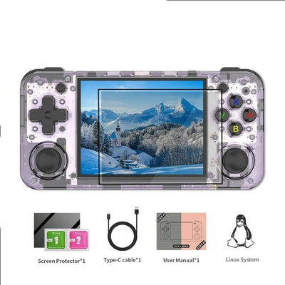 Retro-Handheld-Spielkonsole - 3,5" IPS-Display, Linux OS