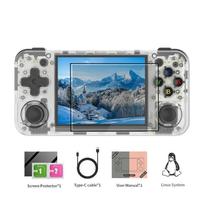 Retro-Handheld-Spielkonsole - 3,5" IPS-Display, Linux OS