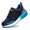 SafeSneakers Blue Air – Sicherheitsschuh, Sportschuh, Arbeitsschuh, Kunststoff, Stahlkappe