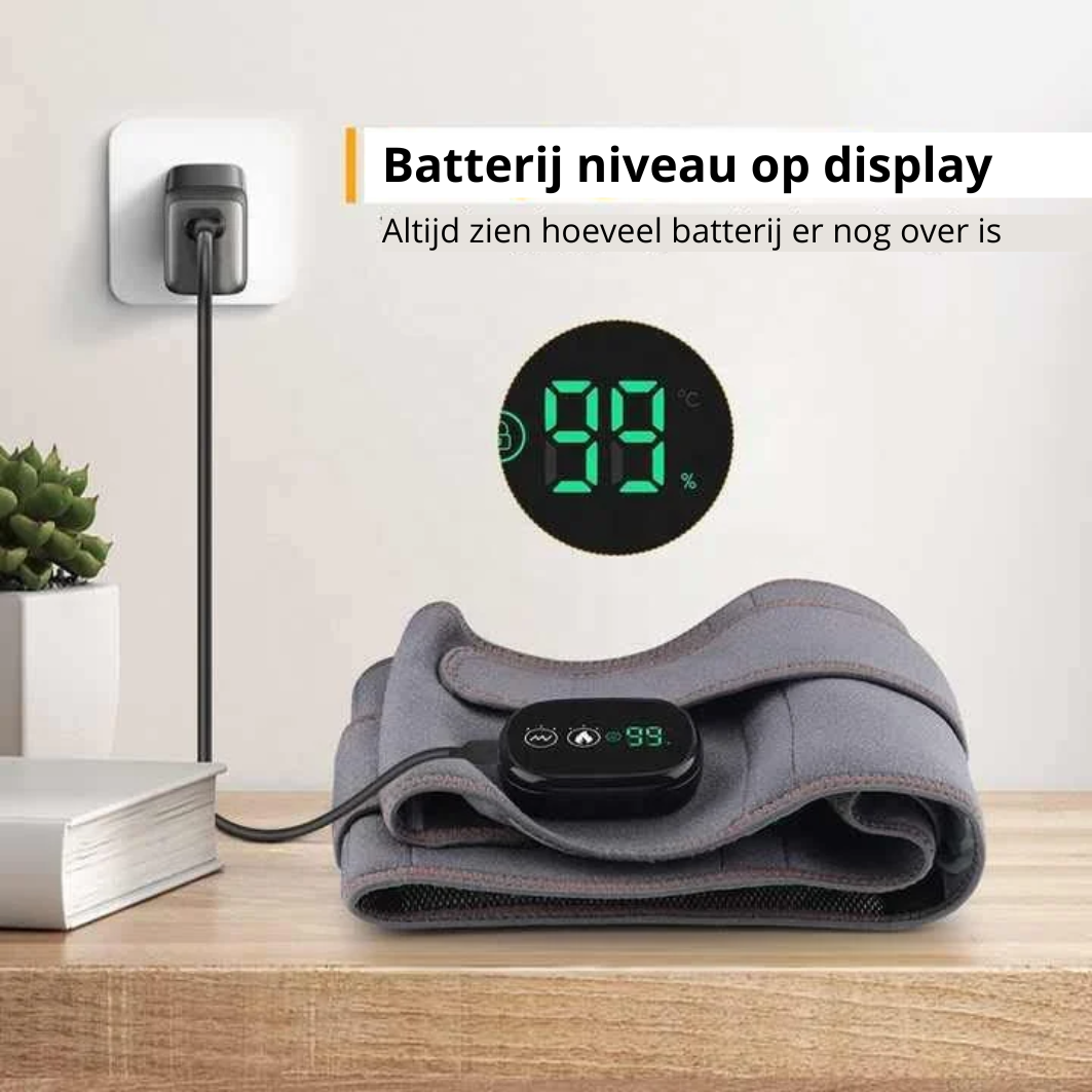 Infrarotwärme - unterer Rücken