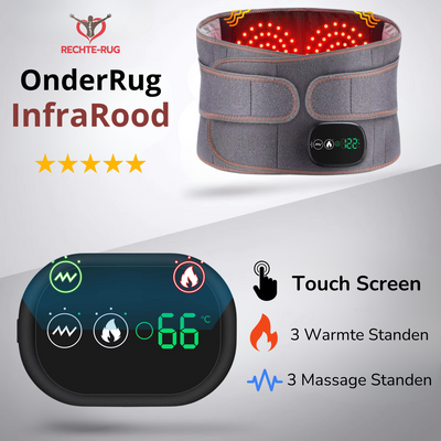 Infrarotwärme - unterer Rücken