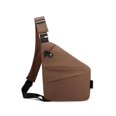 Safetote | Bolsa de viaje antirrobo | Impermeable y con correa de hombro ajustable