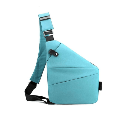 Safetote | Bolsa de viaje antirrobo | Impermeable y con correa de hombro ajustable