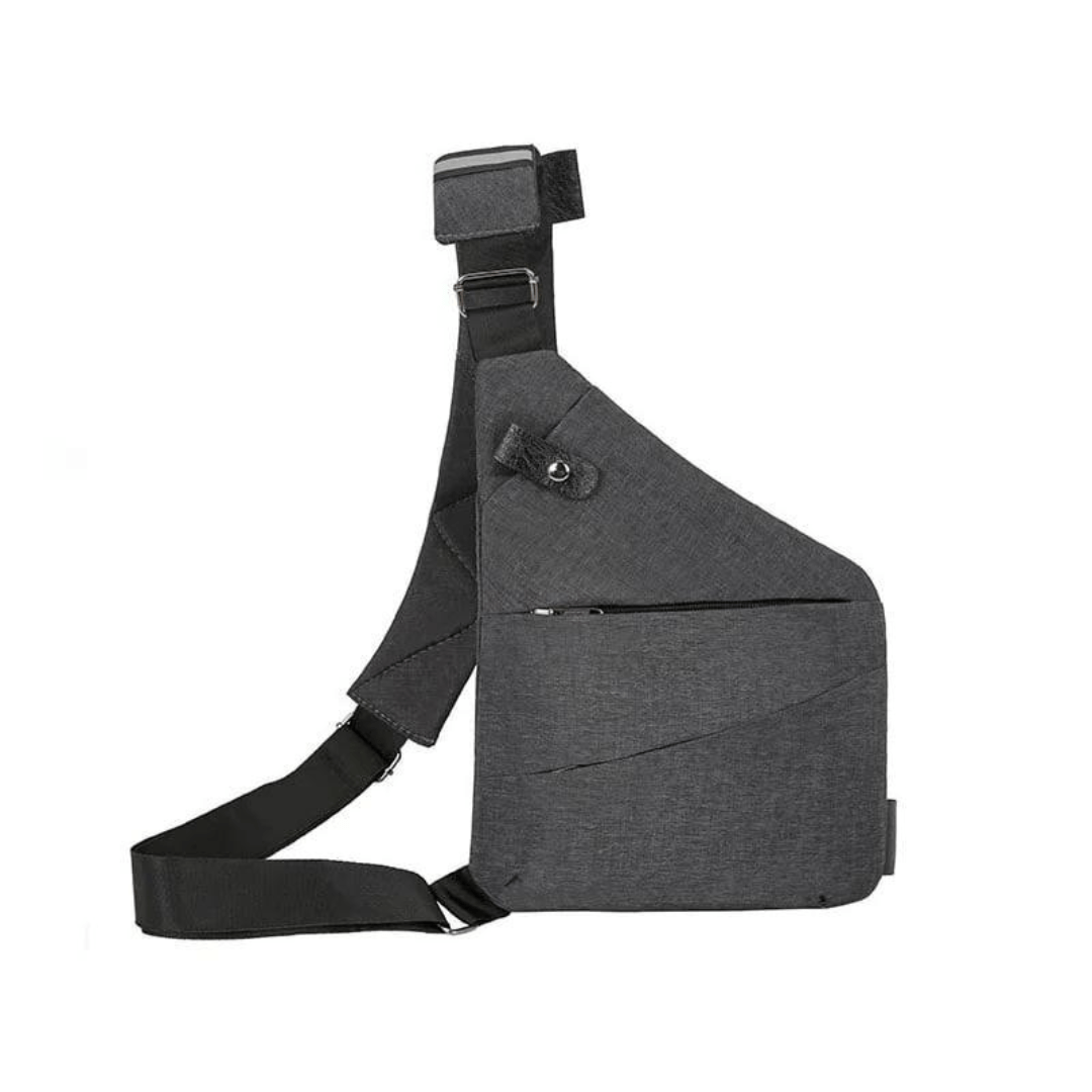 Safetote | Bolsa de viaje antirrobo | Impermeable y con correa de hombro ajustable