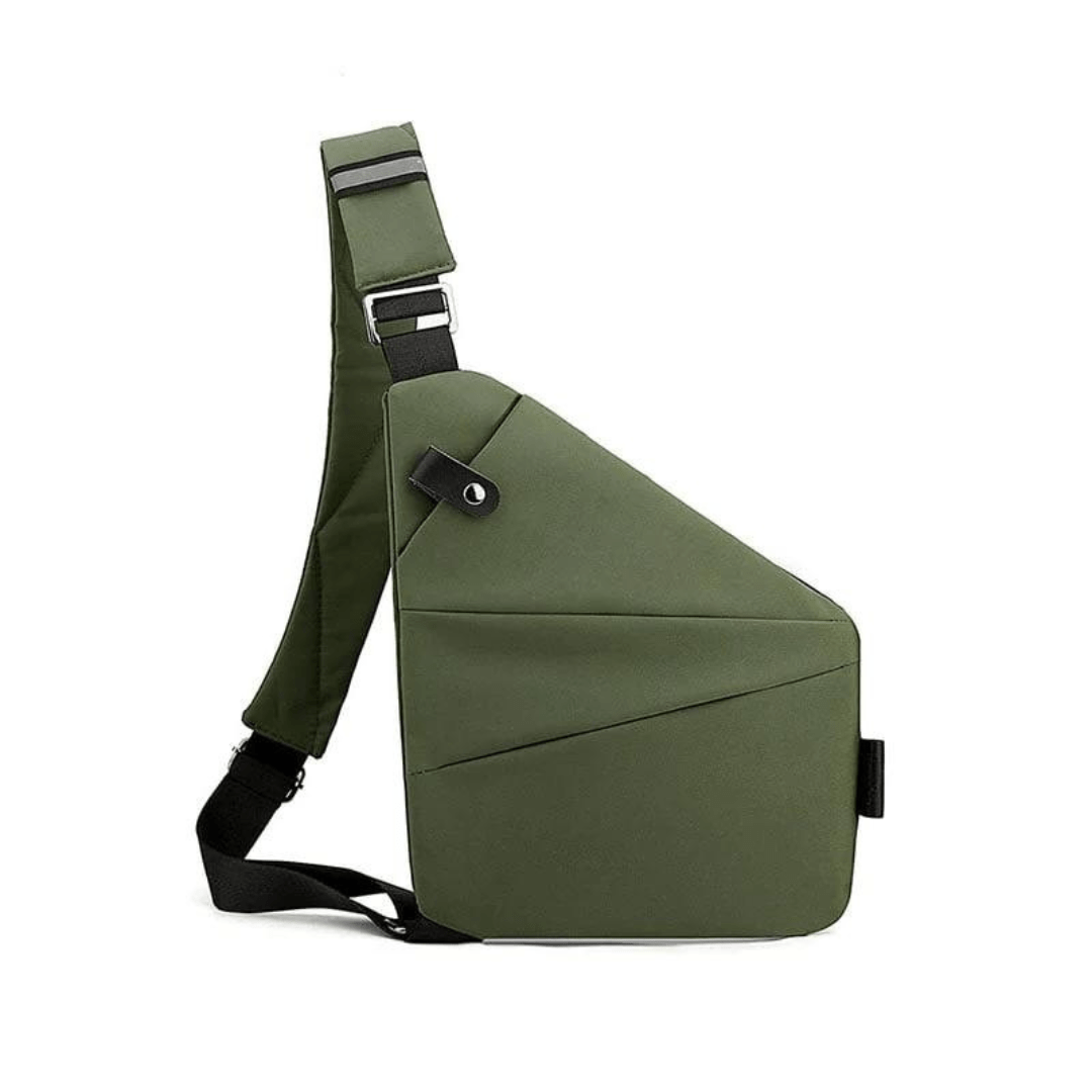 Safetote | Bolsa de viaje antirrobo | Impermeable y con correa de hombro ajustable