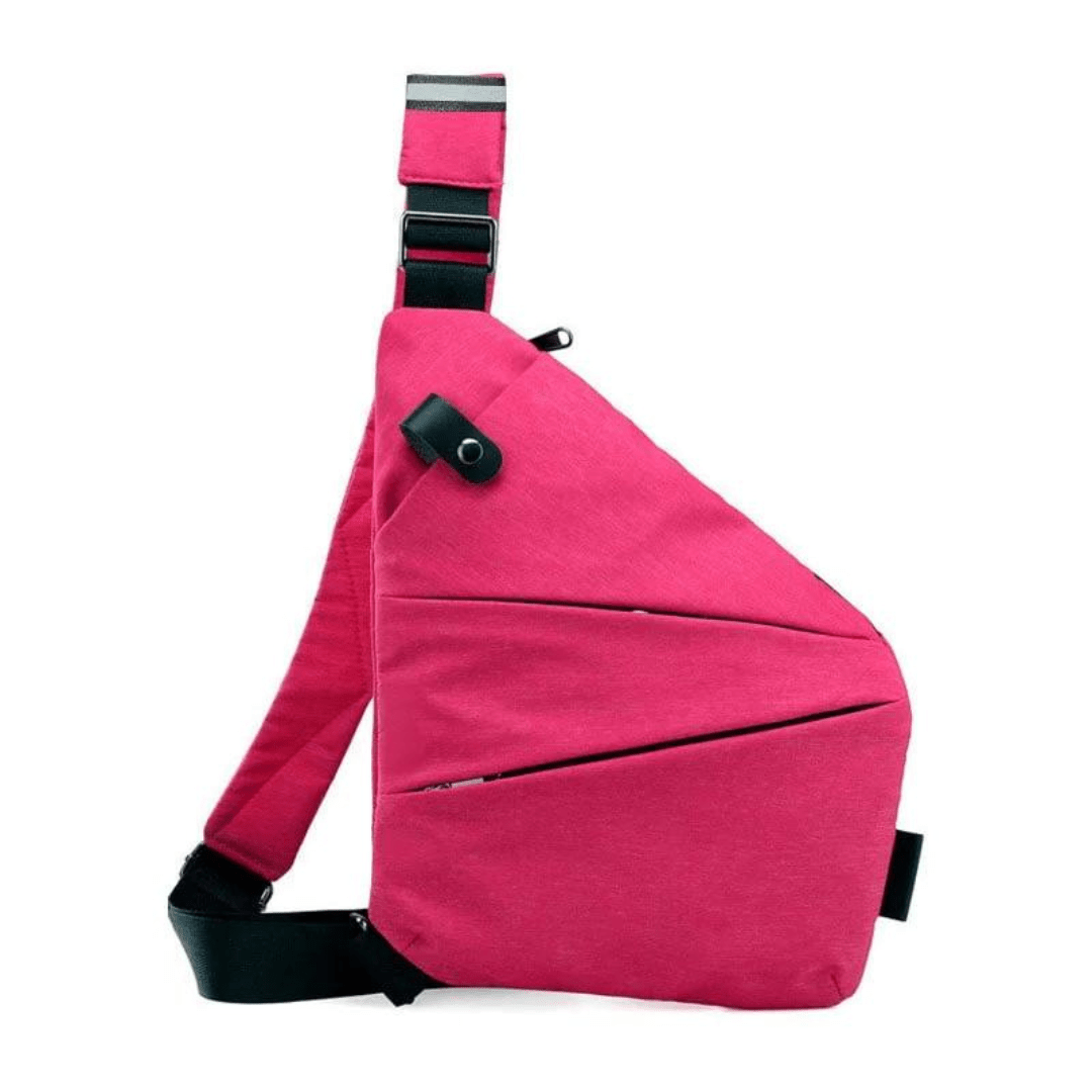 Safetote | Bolsa de viaje antirrobo | Impermeable y con correa de hombro ajustable