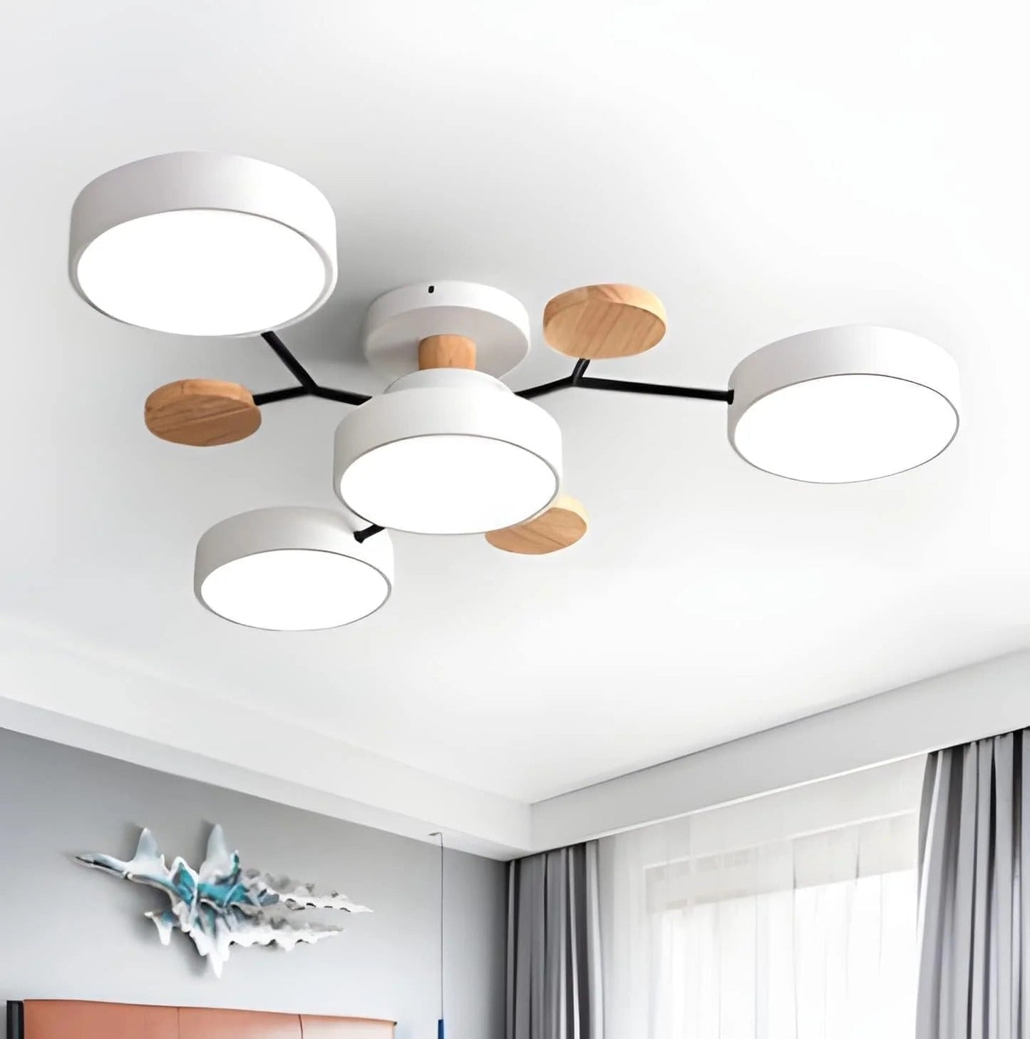 Lampada da soffitto LED moderna