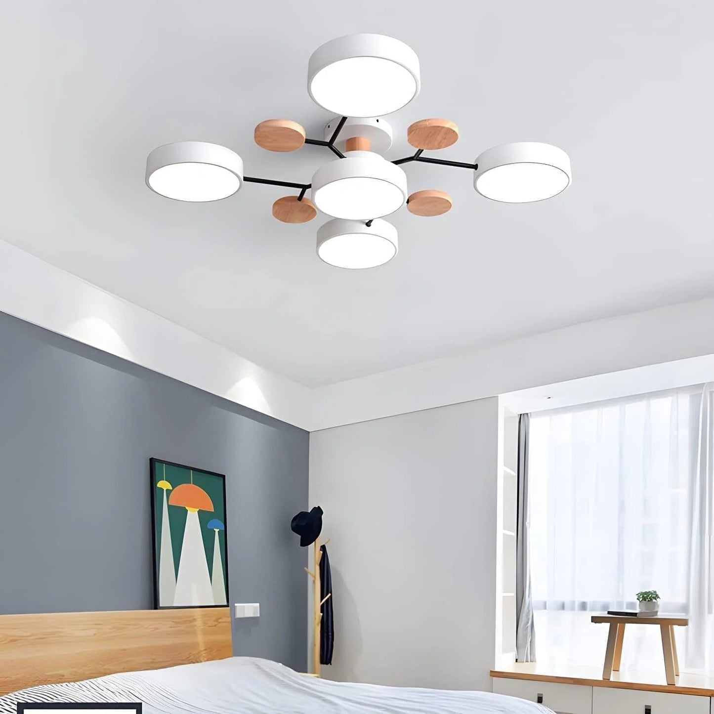 Lampada da soffitto LED moderna