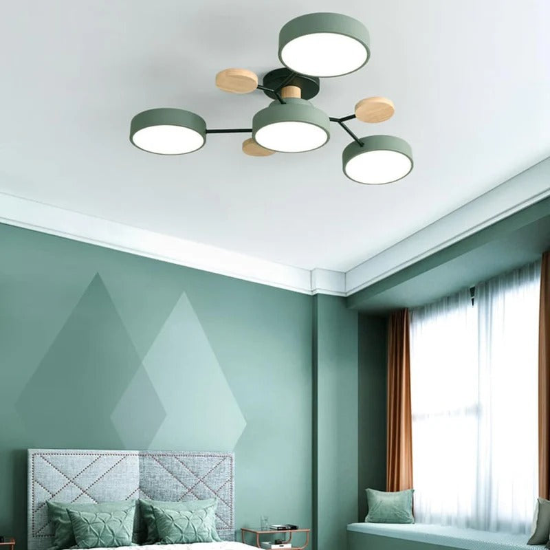 Lampada da soffitto LED moderna
