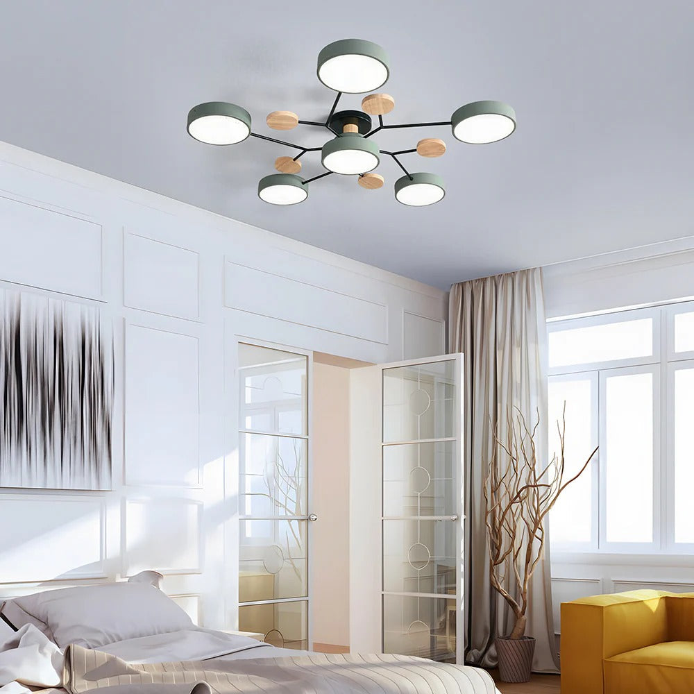 Lampada da soffitto LED moderna