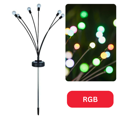 Solaris bewegliche Garten-Solar-LED-Lampen