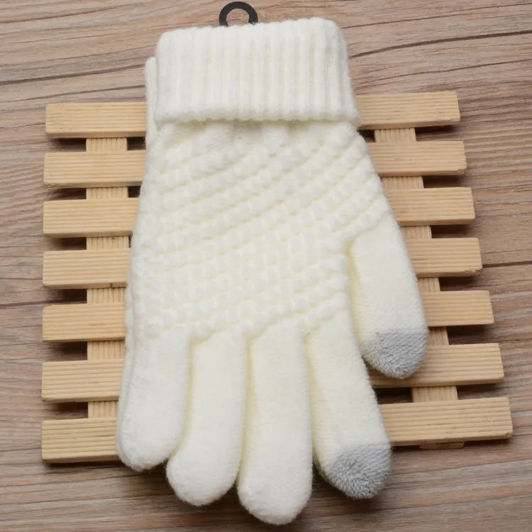 Sophie | Gants en tricot élégants et fonctionnels