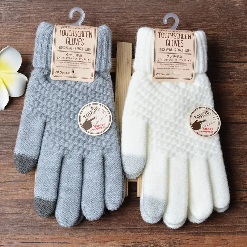 Sophie | Gants en tricot élégants et fonctionnels