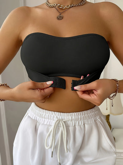 Naomi | Sportlicher nahtloser Anti-Rutsch-Bandeau-BH – Komfort & Stil