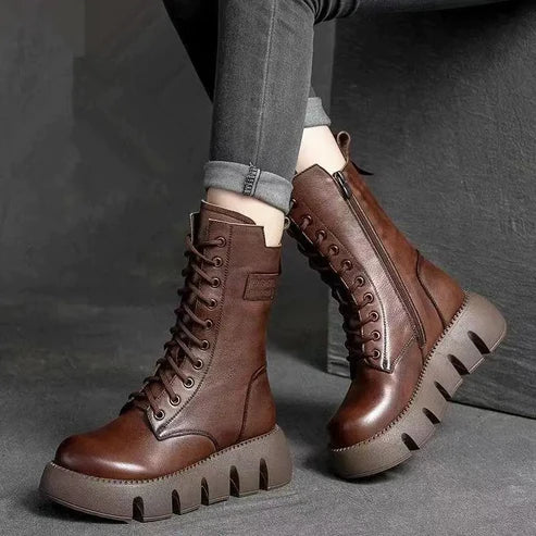 Botas de invierno Elizabeth para mujeres - Zapatos elegantes para clima frío