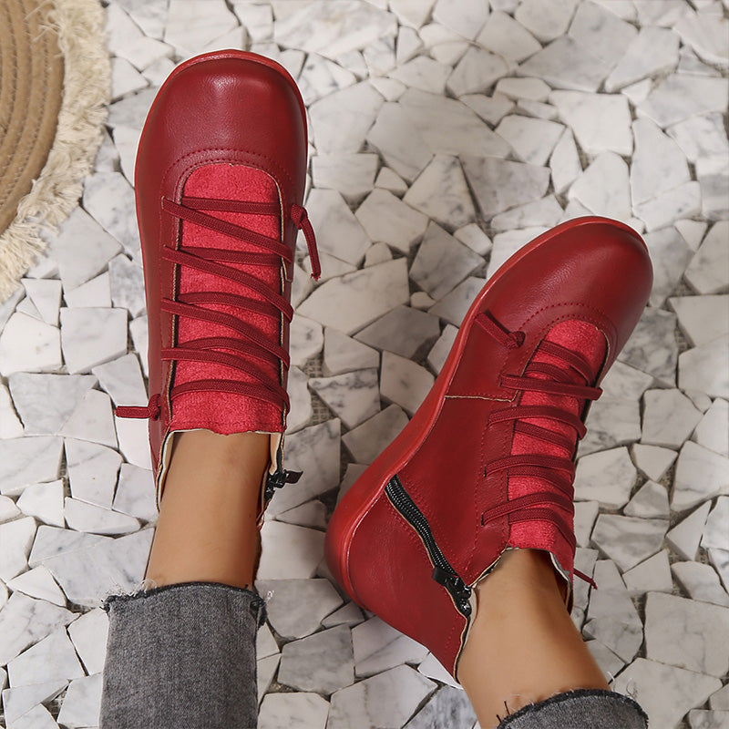 Bequeme Damenstiefel Vintage Arch Support
