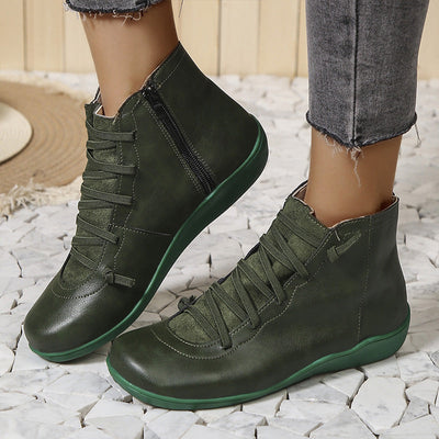 Bequeme Damenstiefel Vintage Arch Support