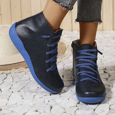Bequeme Damenstiefel Vintage Arch Support