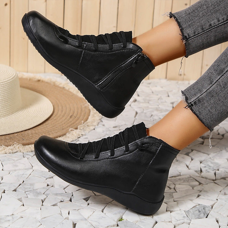Bequeme Damenstiefel Vintage Arch Support