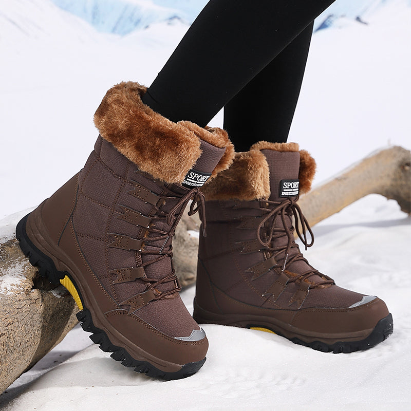 Marina - Botas de invierno cálidas con función de protección impermeable