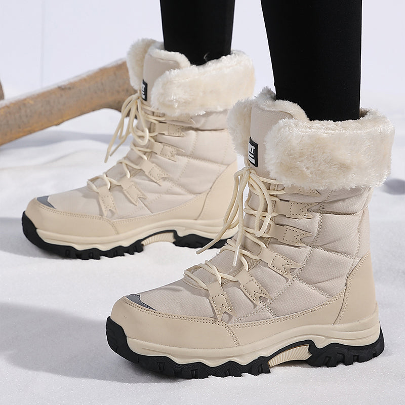 Marina - Botas de invierno cálidas con función de protección impermeable