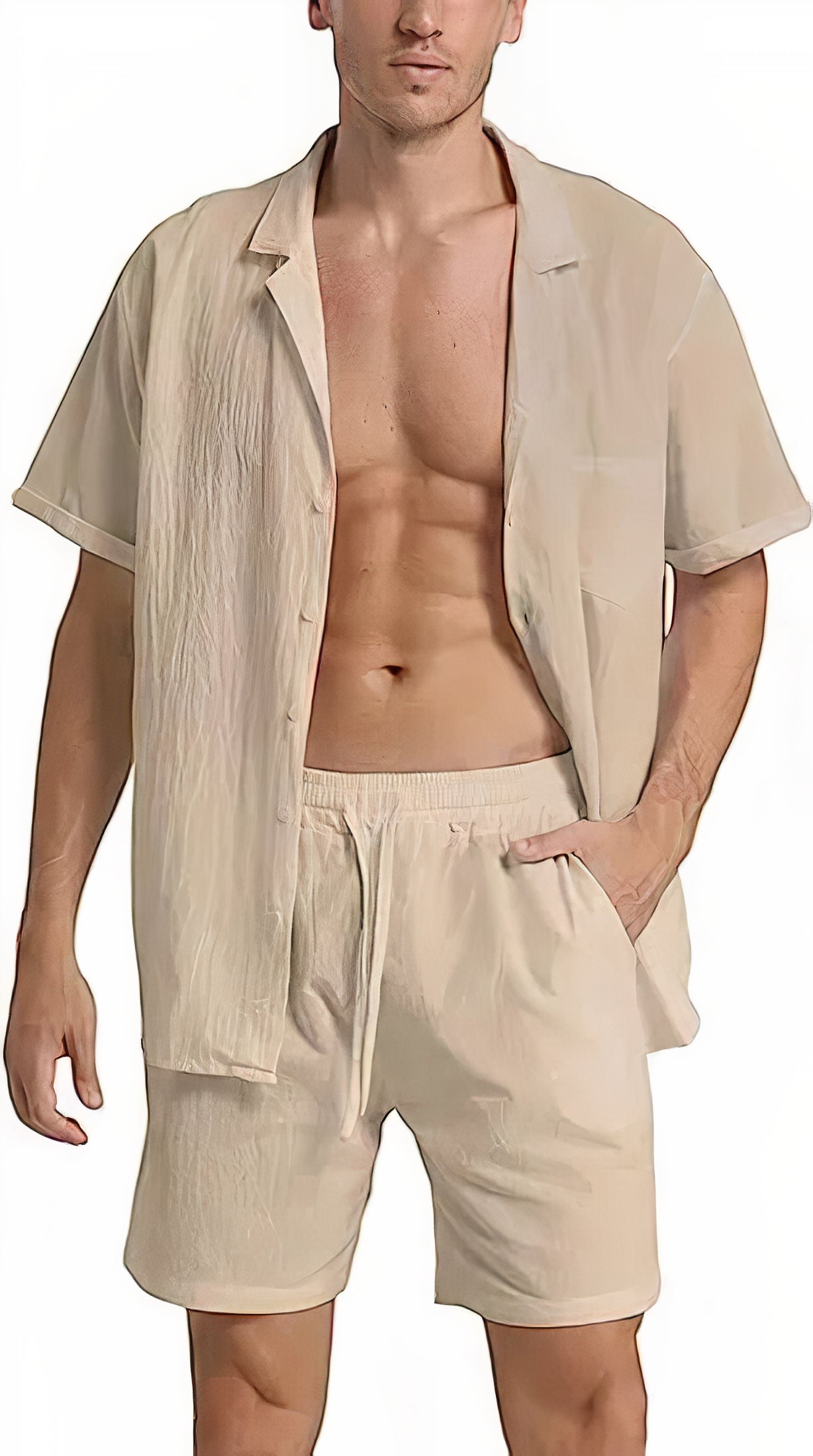 Conjunto de verano elegante para hombres - Gelo