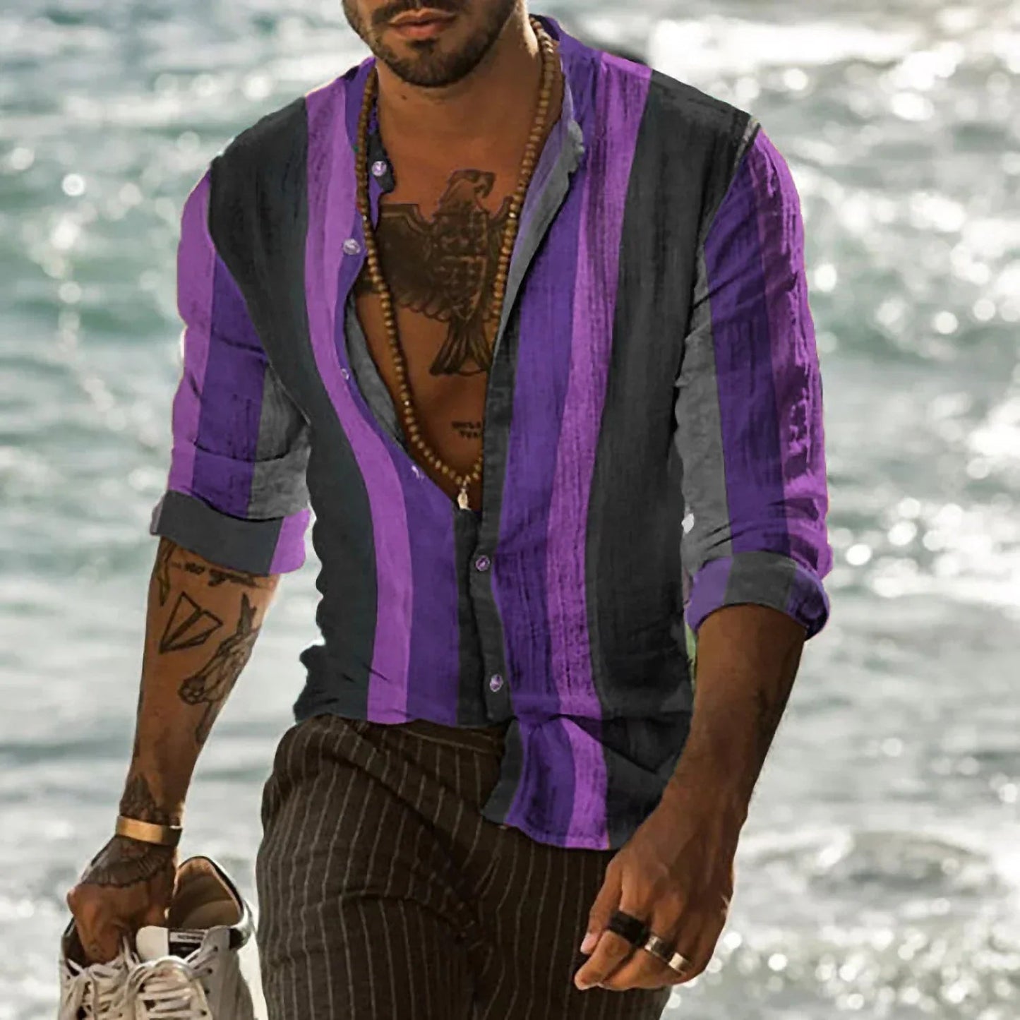 Camicia da spiaggia alla moda per l'estate - Ermin