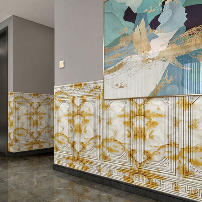 Panneaux muraux en vinyle 3D à décoller et coller