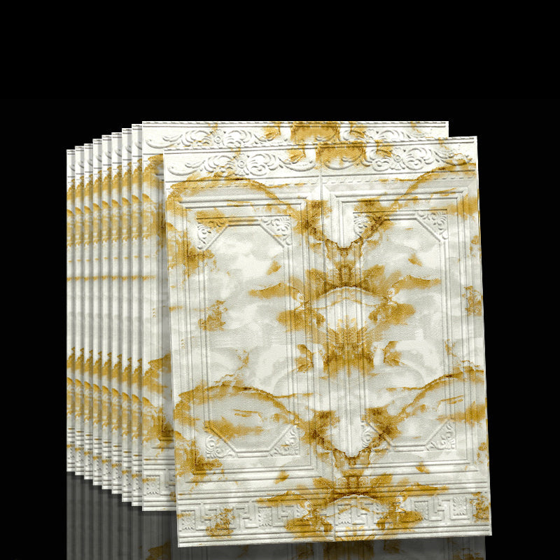 Paneles de pared de vinilo 3D despegables y adhesivos