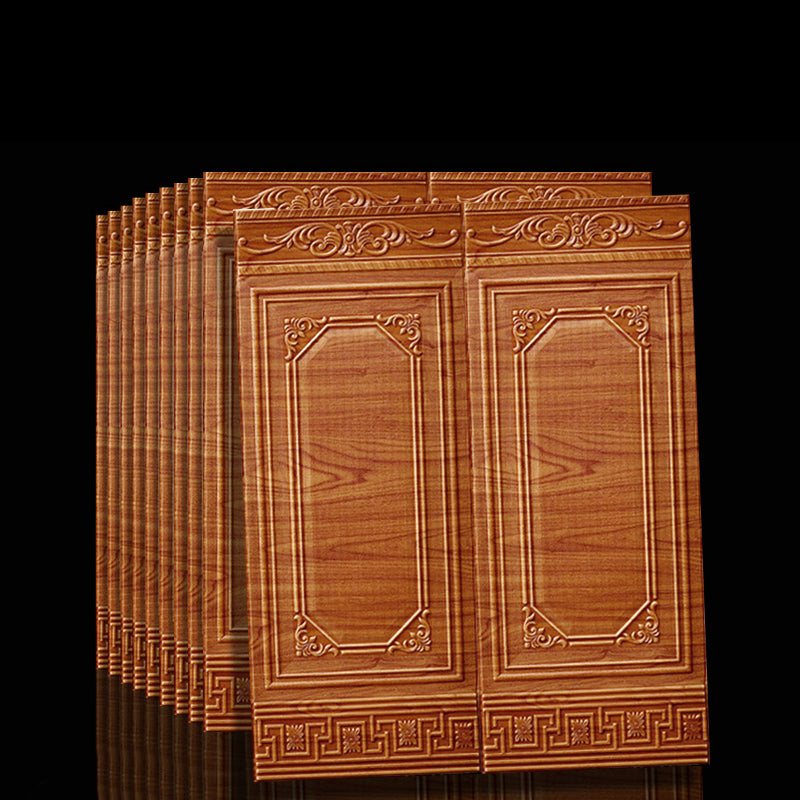 Panneaux muraux en vinyle 3D à décoller et coller