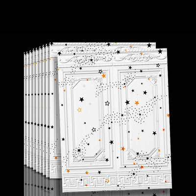 Paneles de pared de vinilo 3D despegables y adhesivos