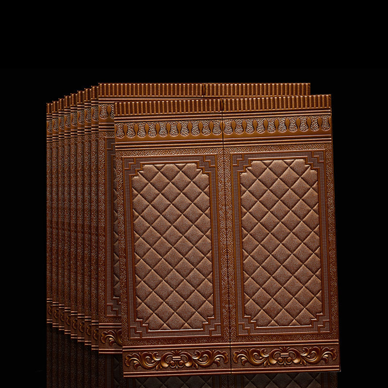 Panneaux muraux en vinyle 3D à décoller et coller