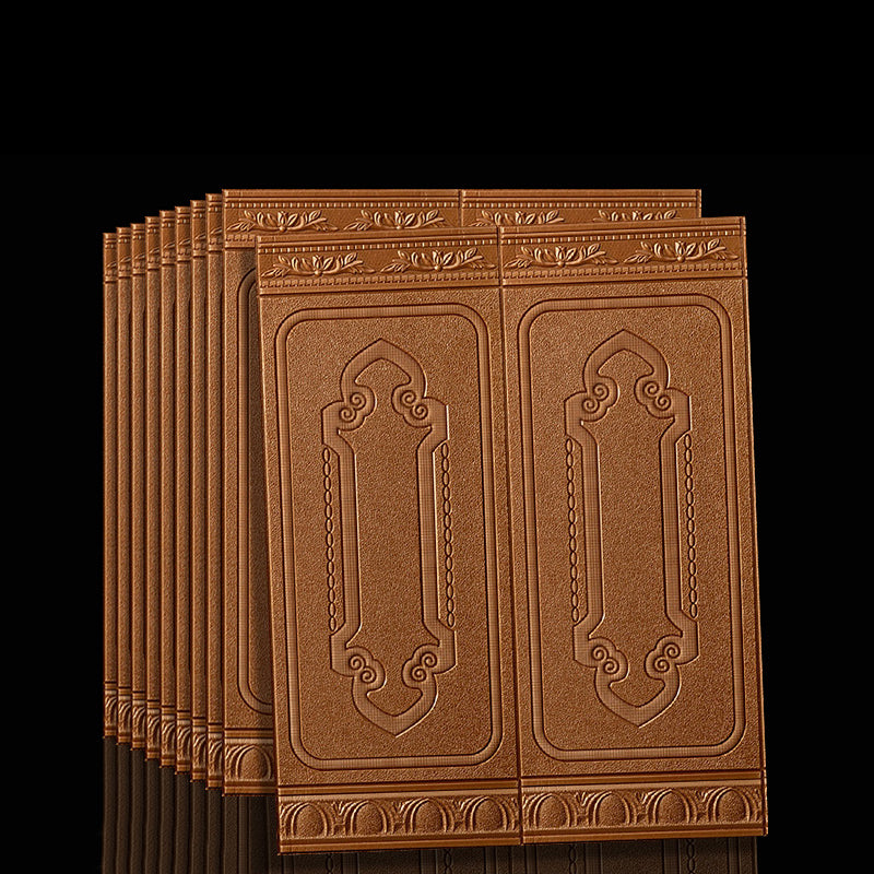 Panneaux muraux en vinyle 3D à décoller et coller