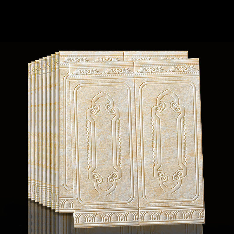 Panneaux muraux en vinyle 3D à décoller et coller