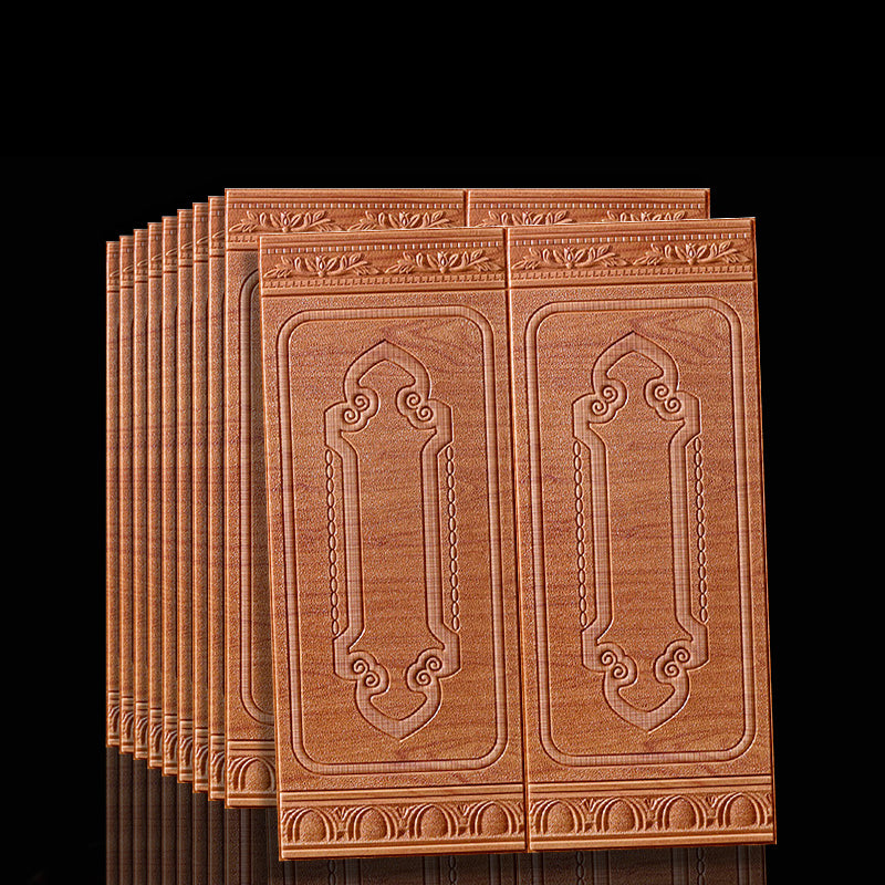 Panneaux muraux en vinyle 3D à décoller et coller