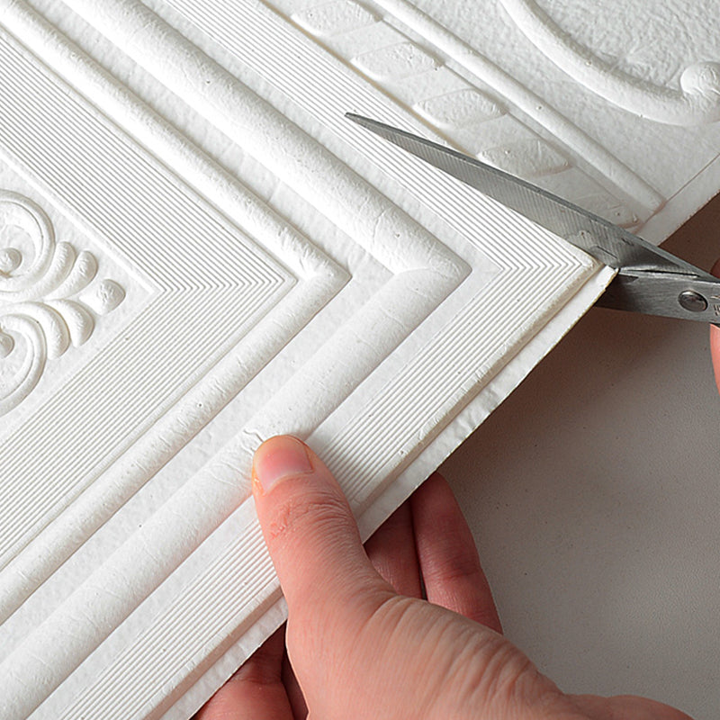 Panneaux muraux en vinyle 3D à décoller et coller