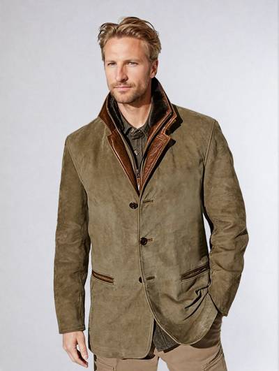 Collin - Elegante Vintage-Jacke für Männer