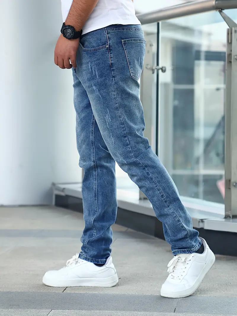 Tom - Slim Fit Jeans für Männer