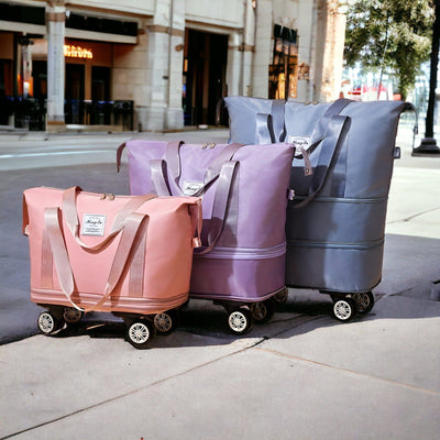 VoyagerFold multifunktionale faltbare Reisetasche
