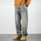 Trendige gewaschene Sommerjeans für Männer - Markust