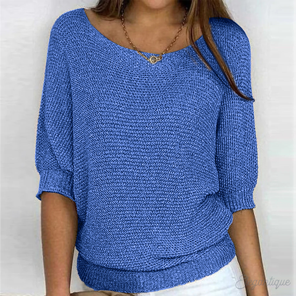 Willemijn-Pullover Elegant und komfortabel