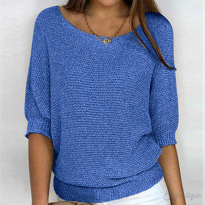 Willemijn-Pullover Elegant und komfortabel
