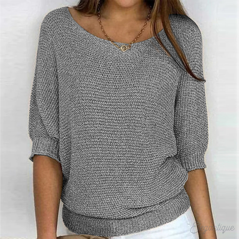 Willemijn-Pullover Elegant und komfortabel